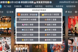 超玩家影视 v6.0.9.3 TV内置版