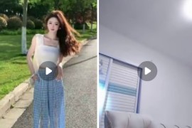 抖音 小馋猫  网红女神下海， 究极反差，诱人裸舞 跳蛋自慰