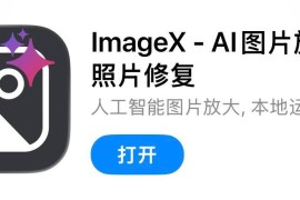 IOS圈X规则|ImageX - AI图片放大 &amp; 照片修复