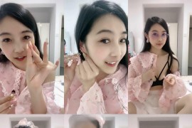 兄弟们！本月最美校花~【虎牙姐姐】揉穴自慰！狂撸~