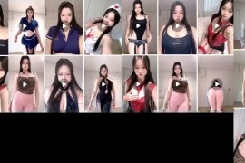 快手 小圆圆 极品美女 情趣 露内 骚舞  27v