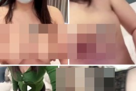 抖音 晓涵  巨乳博主  情趣 全裸 啪啪 5v