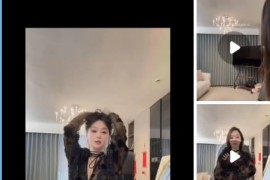 抖音 L.露  巨乳御姐 性感内衣 大尺度骚舞 3V