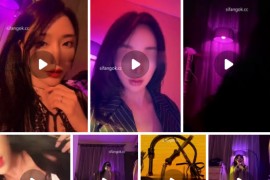 抖音    陈韵竹  极品御姐 付费高级群私拍大尺度 情趣露内 10V