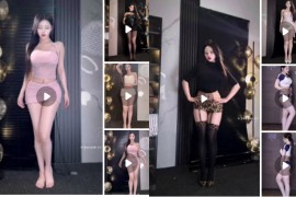 B站  李喻言  私人定制 情趣漏内 骚舞 16v