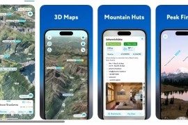 Hiking Maps - PeakVisor v5.57 iOS绿化版