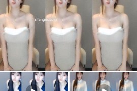 斗鱼   何菱  付费骚舞 内衣  加特林 8V