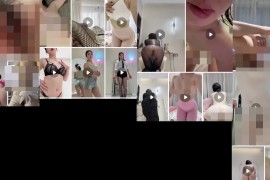 抖音 腿粗公主 极品美女  情趣 裸舞 道具自慰 22v