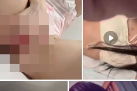 快手 小佳怡 极品美女 情趣 露脸 漏三点 自摸 6v