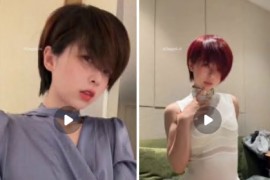 抖音 短发那只猫  微密全写真诱惑 纯情可人21