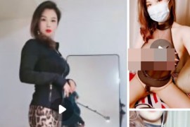 抖音 爱妃  极品少妇 全裸  道具自慰   5v