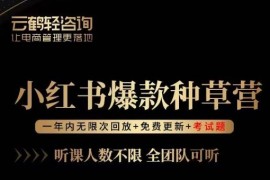 言若非-小红书爆款种草营，最值得入局的站外流量渠道