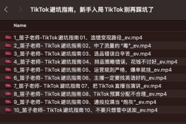 TikTok避坑指南，新手入局TikTok别再踩坑了